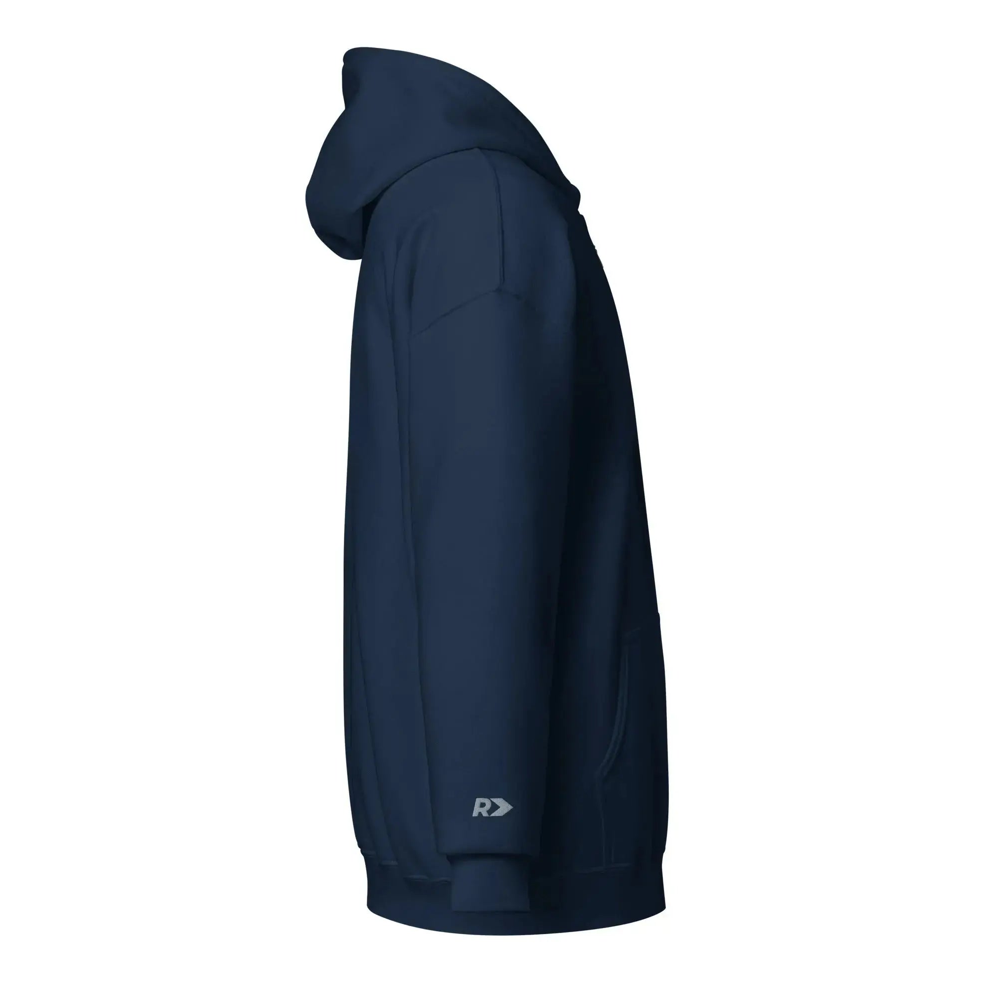 Embroidered Fleece Zip hoodie - Randello