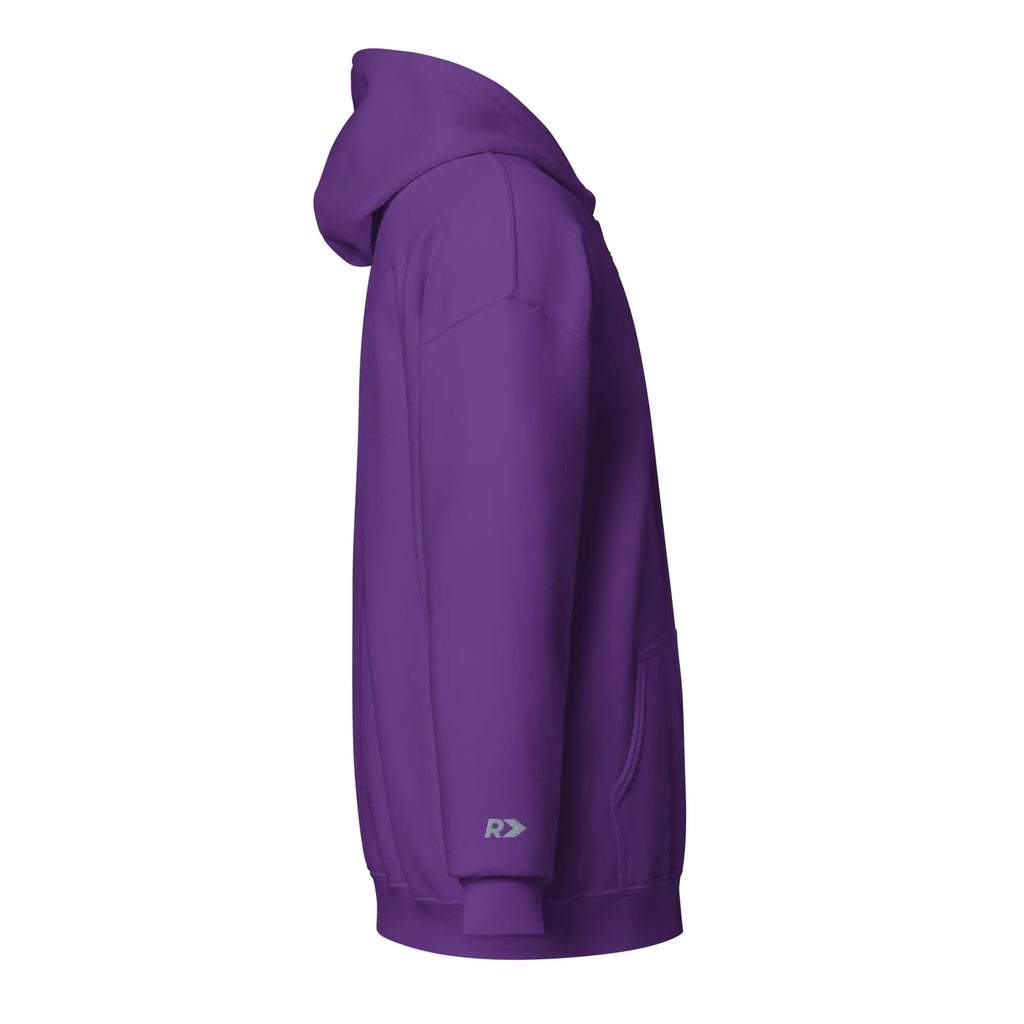 Embroidered Fleece Zip hoodie - Randello