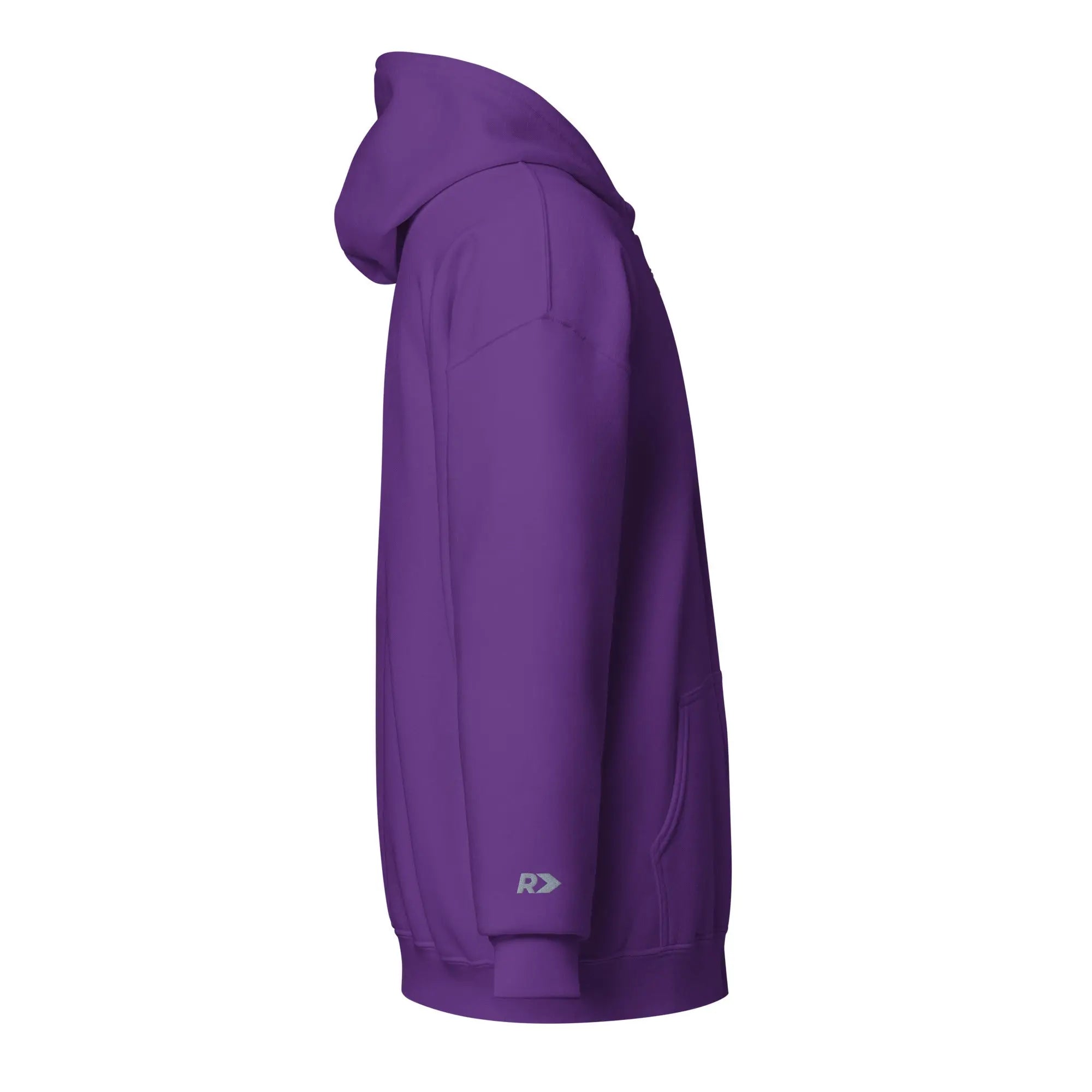 Embroidered Fleece Zip hoodie - Randello