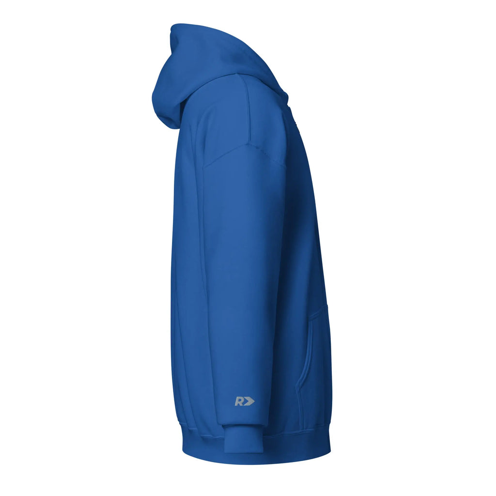 Embroidered Fleece Zip hoodie - Randello