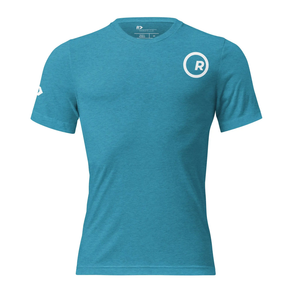 Unisex Tri-Blend T-Shirt –  Fitted Gym & Fashion Tee - Randello