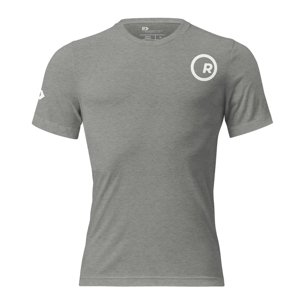 Unisex Tri-Blend T-Shirt –  Fitted Gym & Fashion Tee - Randello