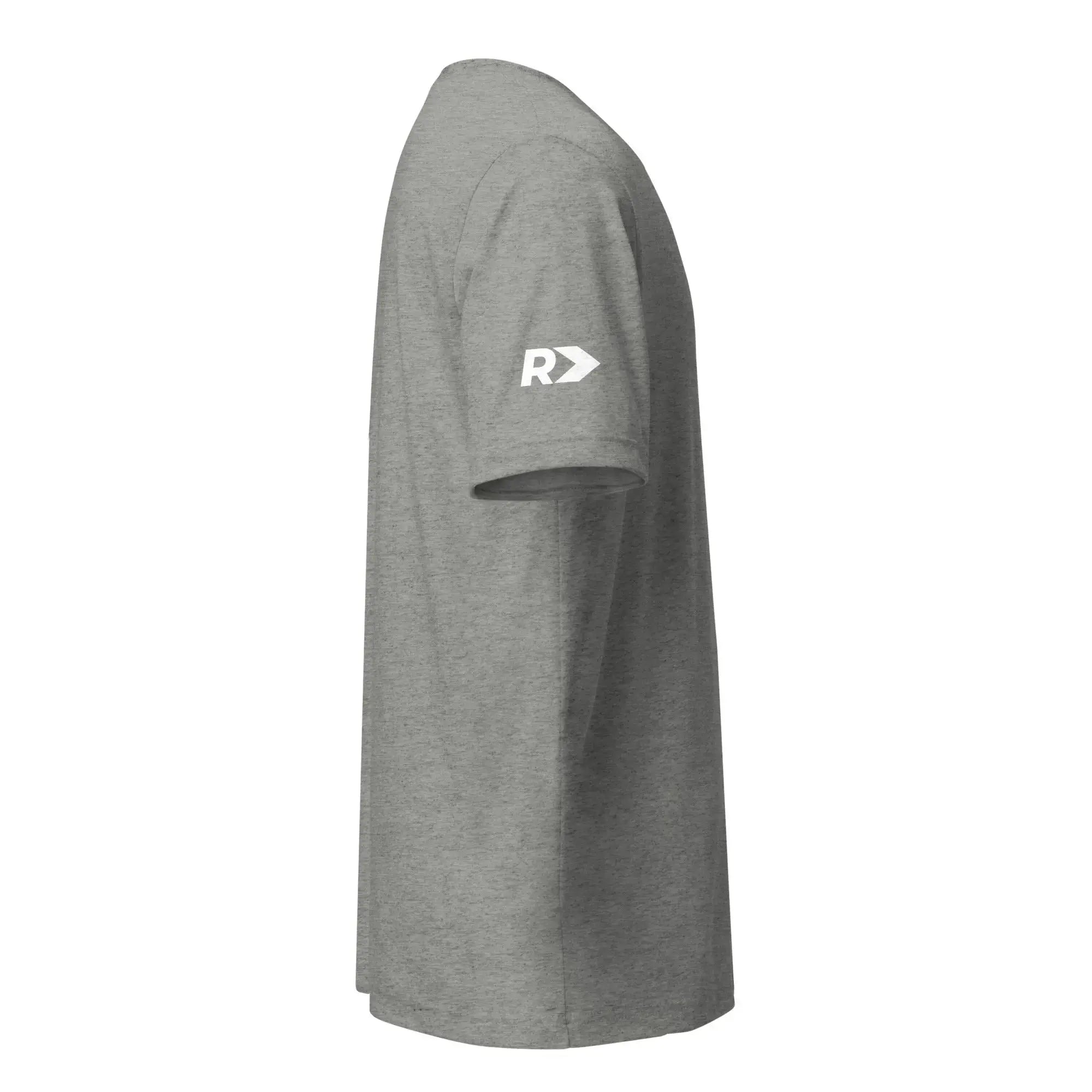 Unisex Tri-Blend T-Shirt –  Fitted Gym & Fashion Tee - Randello