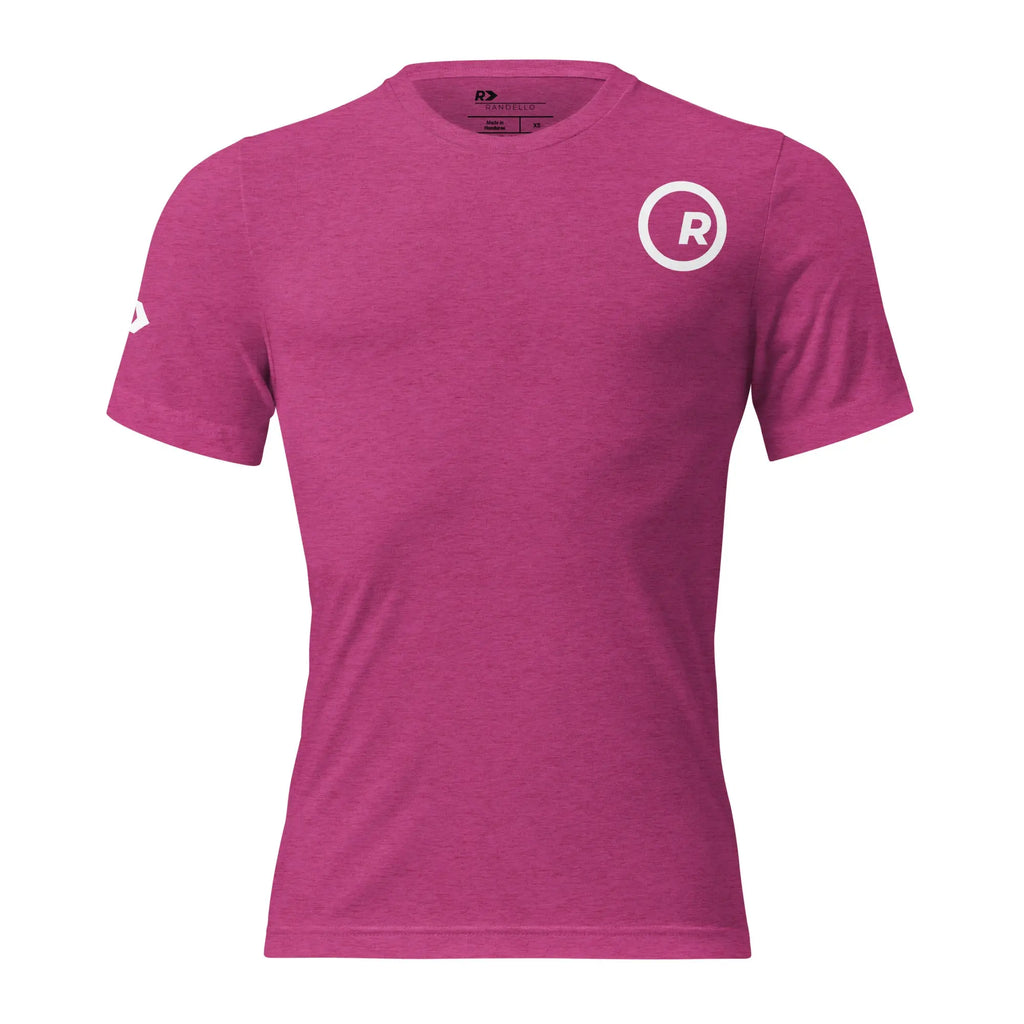 Unisex Tri-Blend T-Shirt –  Fitted Gym & Fashion Tee - Randello