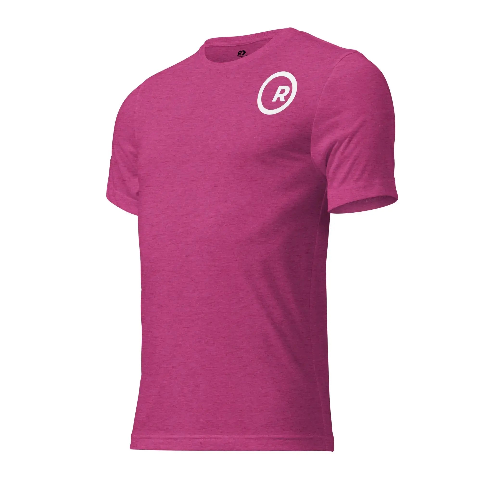 Unisex Tri-Blend T-Shirt –  Fitted Gym & Fashion Tee - Randello