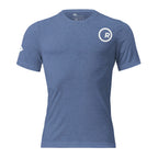 Unisex Tri-Blend T-Shirt –  Fitted Gym & Fashion Tee - Randello