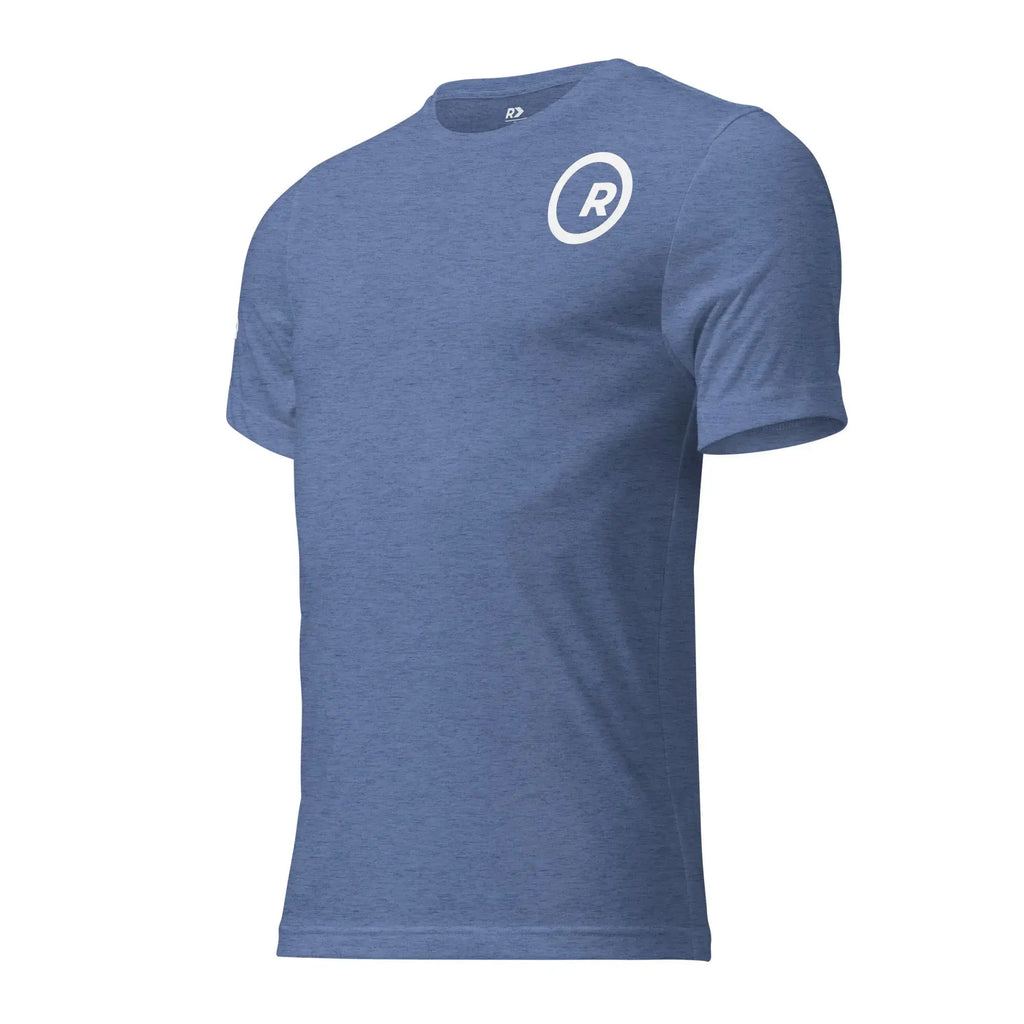 Unisex Tri-Blend T-Shirt –  Fitted Gym & Fashion Tee - Randello
