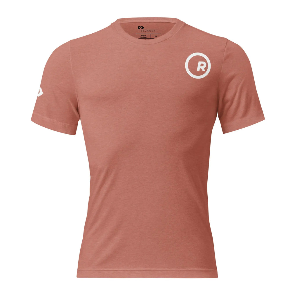 Unisex Tri-Blend T-Shirt –  Fitted Gym & Fashion Tee - Randello