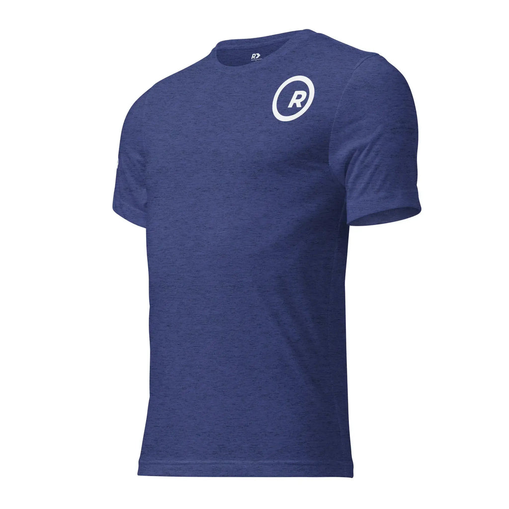 Unisex Tri-Blend T-Shirt –  Fitted Gym & Fashion Tee - Randello