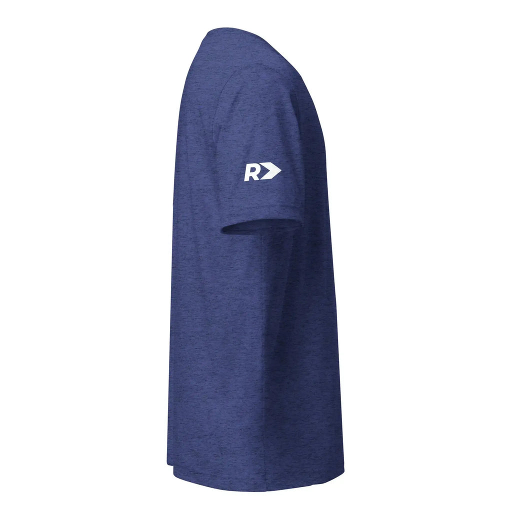 Unisex Tri-Blend T-Shirt –  Fitted Gym & Fashion Tee - Randello