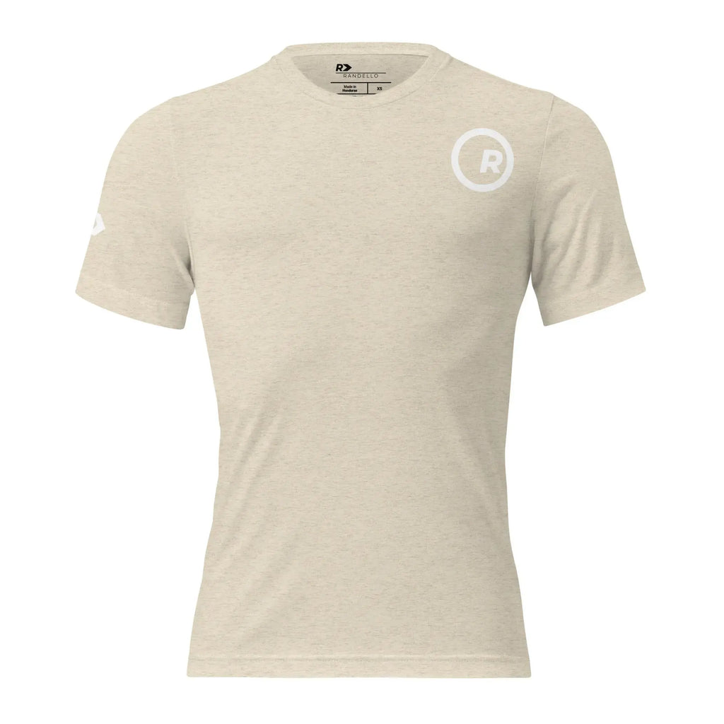 Unisex Tri-Blend T-Shirt –  Fitted Gym & Fashion Tee - Randello
