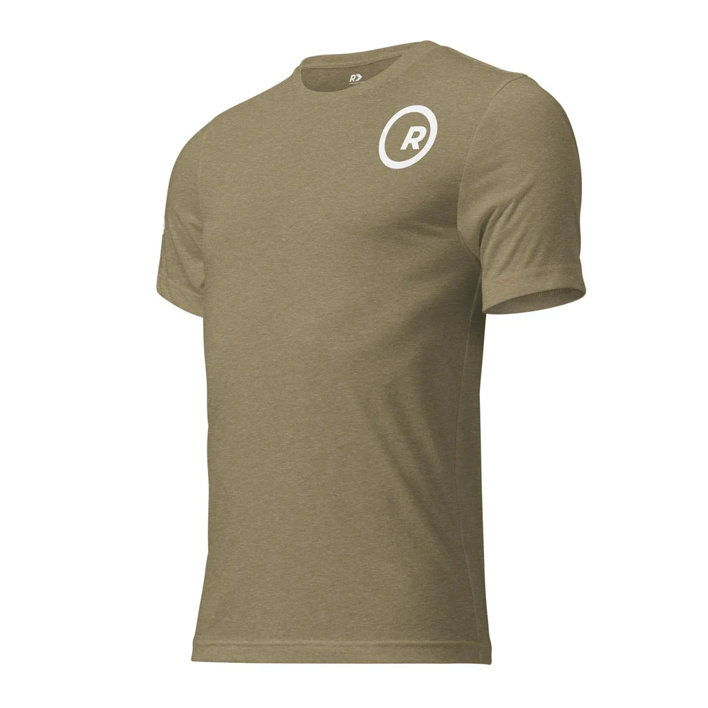 Unisex Tri-Blend T-Shirt –  Fitted Gym & Fashion Tee - Randello