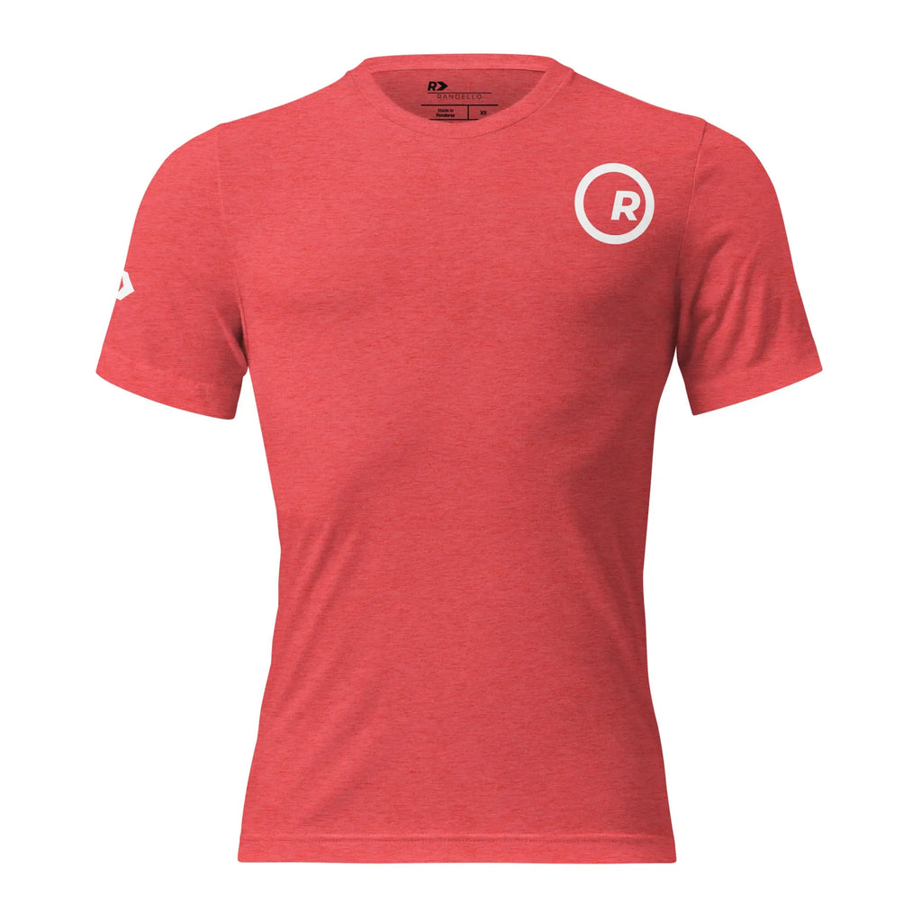 Unisex Tri-Blend T-Shirt –  Fitted Gym & Fashion Tee - Randello