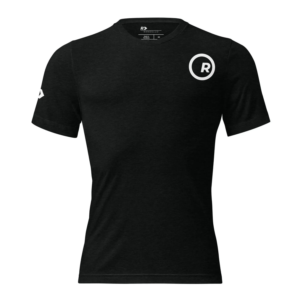 Unisex Tri-Blend T-Shirt –  Fitted Gym & Fashion Tee - Randello