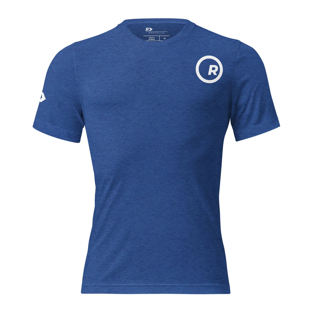Unisex Tri-Blend T-Shirt –  Fitted Gym & Fashion Tee - Randello