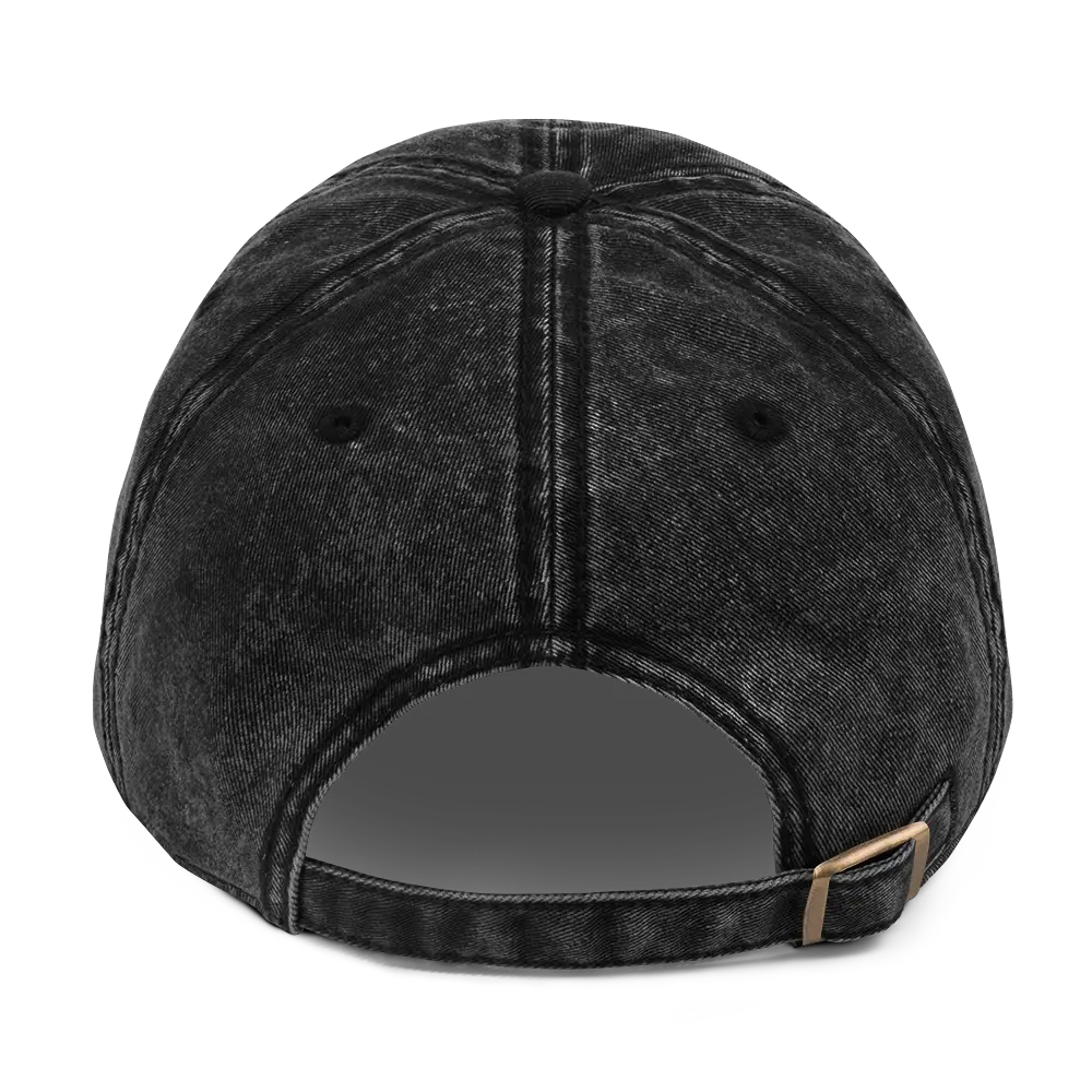 Vintage Baseball Cap – Men's & Women's 100% Cotton Washed Out Look Printful