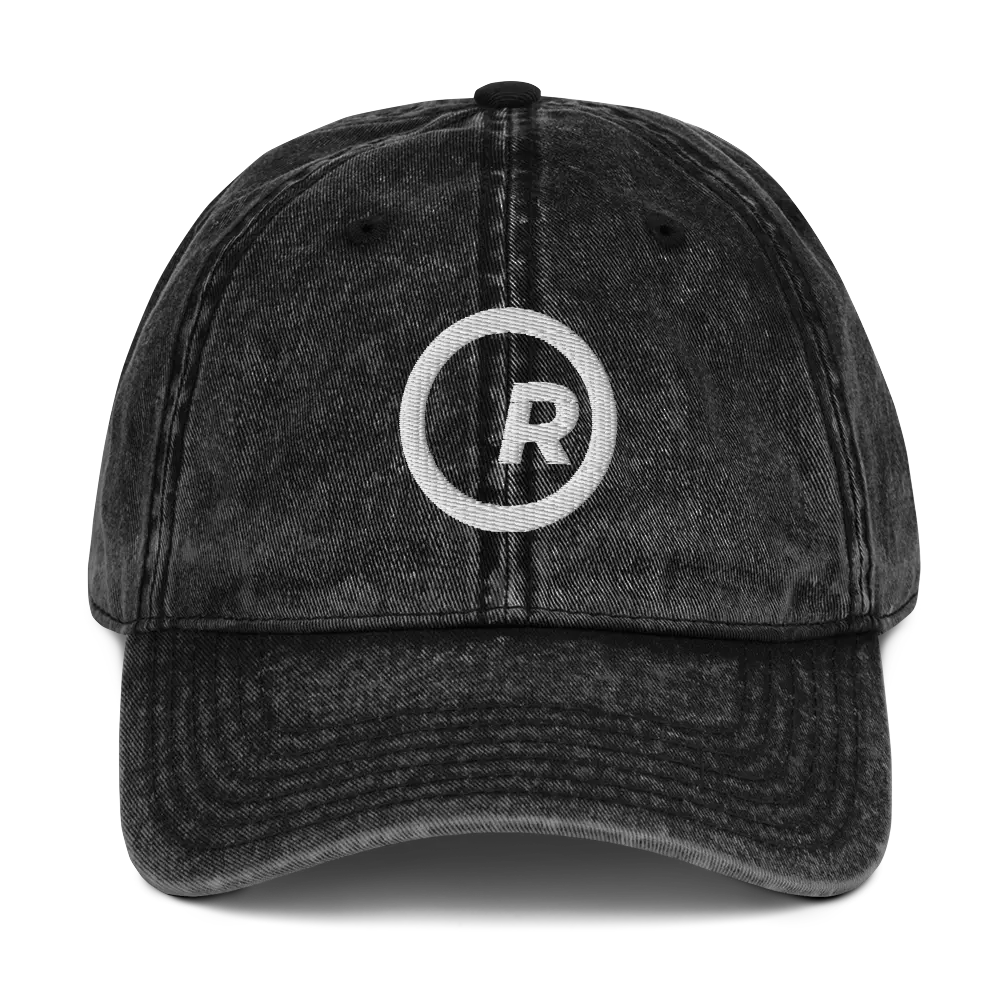 Vintage Baseball Cap – Men's & Women's 100% Cotton Washed Out Look Printful