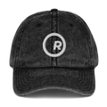 Vintage Baseball Cap – Men's & Women's 100% Cotton Washed Out Look Printful