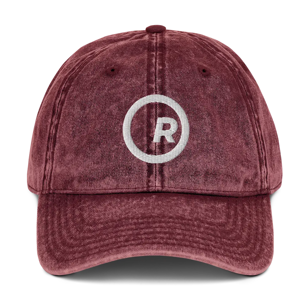 Vintage Baseball Cap – Men's & Women's 100% Cotton Washed Out Look Printful