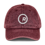 Vintage Baseball Cap – Men's & Women's 100% Cotton Washed Out Look Printful