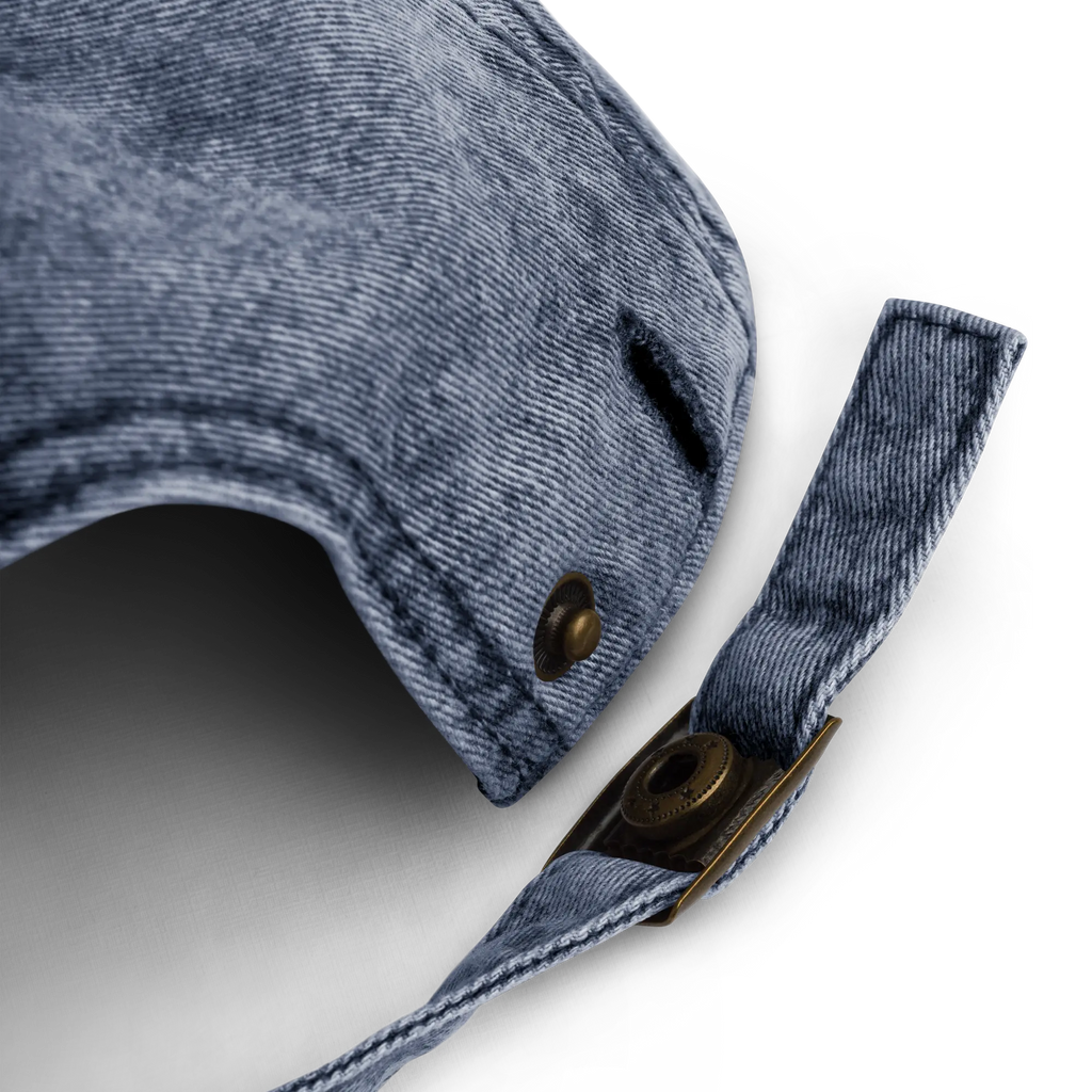 Vintage Baseball Cap – Men's & Women's 100% Cotton Washed Out Look Printful