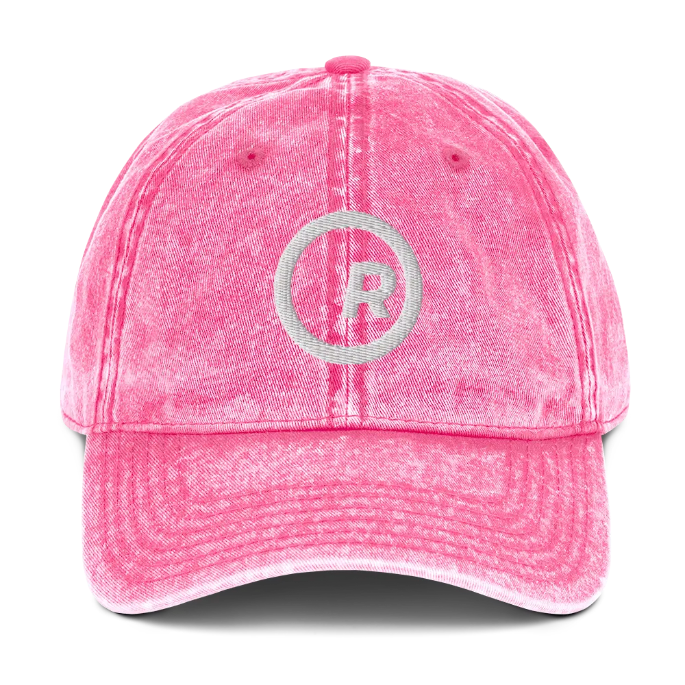 Vintage Baseball Cap – Men's & Women's 100% Cotton Washed Out Look Printful