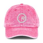Vintage Baseball Cap – Men's & Women's 100% Cotton Washed Out Look Printful