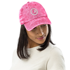 Vintage Baseball Cap – Men's & Women's 100% Cotton Washed Out Look Printful
